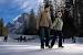 Curry Village Yosemite Winter