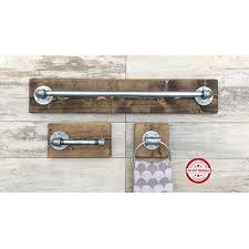We can provide the perfect furniture for your rustic bathroom! Industrial Modern Rustic Bathroom Set Of 3 Bath Towel Etsy Bathroom Sets Beachy Bathroom Decor Rustic Bathroom