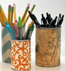 A wide variety of diy pencil holders options are available to you, such as material, use, and shape. Upcycled Diy Pencil Holders Inspired By All You Magazine Pen Holder Diy Diy Pencil Holder Diy Holder