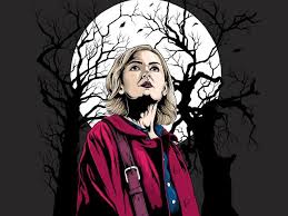 We hope you enjoy our growing collection of hd images to use as a background or home screen for your. The Chilling Adventures Of Sabrina 2018 Artwork 4k Wallpaper Hd Tv Series 4k Wallpapers Wallpapers Den Sabrina Sabrina Witch Sabrina Spellman