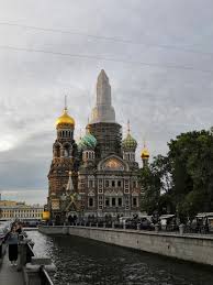 Church Of The Savior On Spilled Blood Saint Petersburg Russia Pin On Cityscapes