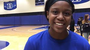 'Totally back in player mode': Guard Kyra Lambert talks about being back