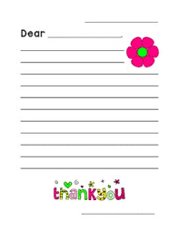 Thank You Letter Template Thank You Letter Template Letter Template For Kids Teacher Thank You Letter