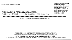 How to replace a lost medicare card. Medical Card Customer Brochure