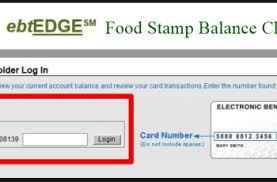 The replacement line is open monday through friday from 8:30 a.m. How To Check Washington Ebt Card Balance Online
