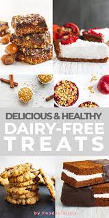 Healthy Dairy Free Treats Dairy Free Treats Easy Frozen Yogurt Dessert Recipes