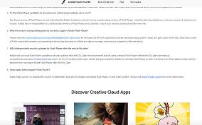 Adobe is changing the world through digital experiences. Solved Update Adobe Flash Player Scam Adobe Support Community 11296962