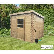 Abri de jardin en bois, petit abri dresden, 2 portes, solid, pas cher. Abri De Jardin En Bois 19mm Monopente Passau 3m 1 Porte Solid Pas Cher Achat Vente