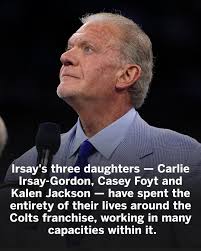 Indianapolis Colts owner Jim Irsay's death