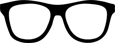 Black Glasses Glasses Sketch Nerdy Glasses Free Clip Art