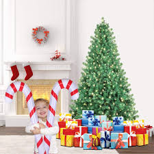 The suction cups and twine were purchased at dollar tree. 1 Tetor Inflatable Candy Canes For Christmas Decorations Candy Canes Balloons For Party Decorations Outdoor Candy Canes Decorations Patio Lawn Garden Outdoor Holiday Decorations Ekoios Vn