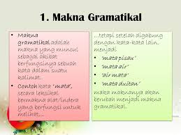 Dari seluruh kalimat di paragraf tersebut, kalimat (5) tidak cocok dengan pokok pembicaraan. Semantik Dewi Puspitasari Ppt Download