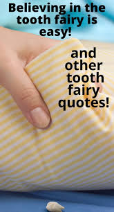 Tooth Fairy Quotes That Ll Make You Smile
