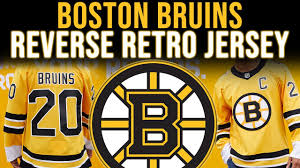 Very yellow, and not in a pooh bear kind of way. Boston Bruins Reverse Retro Jersey Youtube
