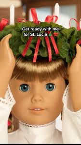 Happy Saint Lucia Day! 🕯️ In her story, Kirsten surprises her family with  a Saint Lucia celebration, which symbolizes the coming of brighter days  after the Winter Solstice. Shop now, receive by early ...