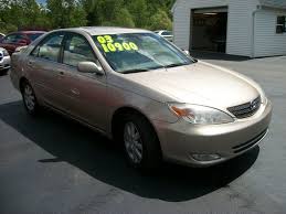 2003 Toyota Camry Xle V6 Toyota Camry Camry Toyota