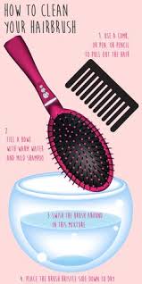 How Often Should You Clean Your Hairbrush And The Right Way To Do It Clean Hairbrush Hair Brush Clean Hair