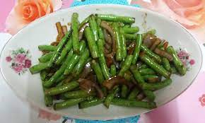 Sayur kacang panjang tumis telur. Resepi Kacang Panjang Goreng Kicap