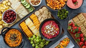 Avo catering's autumnal grazing table as with every good food choice we make, we chose our menu based on the seasons and what was in its prime and abundance at the time. How To Build A Grazing Table Tablespoon Com