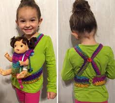 Beautiful Skills Crochet Knitting Quilting Crochet Baby Carrier Free Pattern