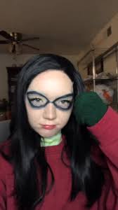 Robin Super Hero Costume Makeup Tutorial
