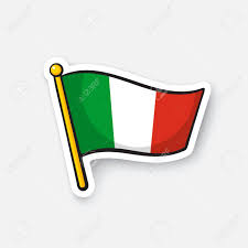 Finden sie mehr christma glas italy cliparts Vektor Illustration Flagge Von Italien Auf Fahnenmast Lage Symbol Fur Reisende Cartoon Aufkleber Mit Kontur Dekoration Fur Grusskarten Plakate Patches Prints Fur Kleidung Emblemen Lizenzfrei Nutzbare Vektorgrafiken Clip Arts Illustrationen