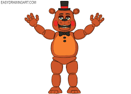 See more ideas about freddy, fnaf, freddy fazbear. How To Draw Freddy Fazbear Easy Drawing Art