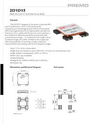 2d1d15 premo pdf catalogs technical documentation