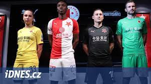 Dresy nám dodává český výrobce kalas. Nove Dresy Slavie Treti Sada Odkazuje K Partnerstvi S Klubem Z Ciny Idnes Cz