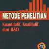 Buku metode penelitian pendidikan sugiyono download buku metode penelitian pendidikan sugiyono buku ini mengemukakan tiga metode penelitian, yaitu kuantitatif, kualitatif, dan penelitian dan pengembangan (research and development/r&d). 1