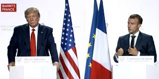 Methodological information (metadata) created on wednesday, november 14, 2001. Transcript Donald Trump Emmanuel Macron G7 Press Conference Speeches Rev