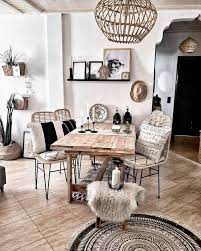 Voir plus d'idées sur le thème salle à manger, décoration intérieure, décoration maison. Epingle Par Danielle Rijken Sur Belle Idee De Decoration Salle A Manger Ethnique Deco Salle A Manger Deco Salon