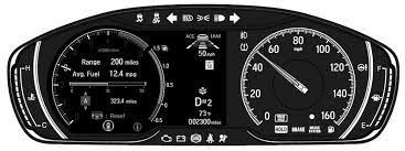 Honda Warning Lights What Do Honda Dashboard Warning Lights Mean