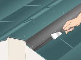 Watch this video to see how cutting shingles with shears will save time and your fingers. How To Install Asphalt Shingles 15 Steps With Pictures