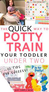 23 Tips For How To Potty Train Your Toddler Before 2 Years Old Potty Training Kids Potty Training Girls Toddler Potty Training