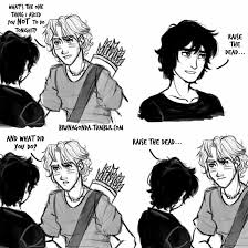But your walls are better. Pjo Gravity Falls Reference Solangelo Percy Jackson Funny Percy Jackson Ships Percy Jackson Books