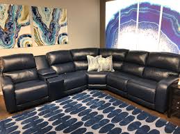 Find so many sectionals that recline right here at american signature furniture. Blue Sectional With Recliner Off 61