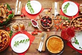 It began as a day of giving thanks and sacrifice for the blessing of the harvest and of the preceding year. The Ultimate Thanksgiving Menu Menus Delicious Com Au