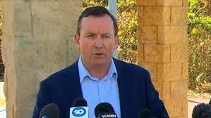 Just a citizen giving you the scheduled time of the wa premier's daily press conference. Mark Mc Gowan 9news Latest News And Headlines From Australia And The World