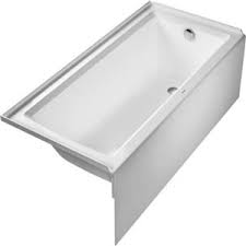Bathtubs └ showers, bathtubs & parts └ bath └ home & garden all categories antiques art automotive baby books business & industrial cameras & photo cell phones & accessories clothing, shoes & accessories coins & paper money collectibles computers/tablets & networking consumer. Duravit Architec Bathtub Right Hand Drain White 60 In X 30 In Lowe S Canada