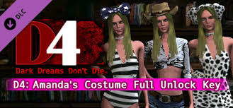 This allows you to obtain trophies, unlock certain stages, and more. D4 Amanda S Costume Full Unlock Key On Steam