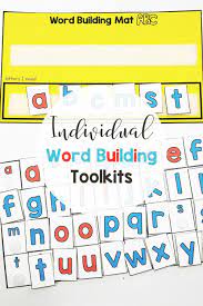 Personal Word Building Toolkit In 2021 Word Building Making Words Activities Word Building Activities