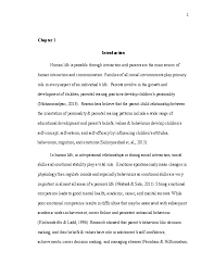 Read full profile published on april 9, 2021 a doctor of psychology with specialties include children, family relationshi. Doc Parenting Styles And Emotional Intelligence Among Adult University Students Docx Farwa Khan Academia Edu