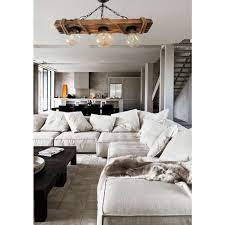 Luminaire campagne au meilleur prix. Solenzo Lustre Suspension En Bois Et Corde Style Industriel Rustique Campagne Chic 3 Ampoules E27 Achat Vente Solenzo Lustre Suspension Cdiscount