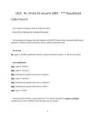 Privind promulgarea legii pentru modificarea şi completarea legii nr. Splendoare Freca Modul Monitorul Oficial Codul Muncii 2018 Pauze Legale Calculator Zeppconstruction Com