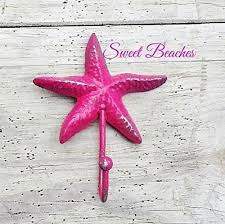 Get the best deals on towel hook bathroom towel racks. Starfish Cloths Towel Hook Beach Nautical Home Decor By Sweet Beaches Bathroom Accessories Uniforce Wall Hooks Hangers