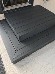 The design of the attic stairs also plays a great part in choosing the best one for yourself. Refresh Wooden Steps With Behr Deckover Paint Life Love Larson