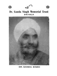 DR Ganda Singh Memorial Trust
