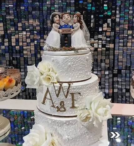 El triángulo perfecto! Aldana, Walter y Fiama celebraron una boda de a tres  este 15 de agosto de 2026 en Santo Tomé, Santa Fe, tras casarse formalmente  antes en Uruguay. La trieja