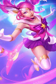 Ahri will be the last one in this series for now, i might do the rest of the sg girls smartphone wallpapers league of legends. Star Guardian Lux Wallpaper Download To Your Mobile From Phoneky